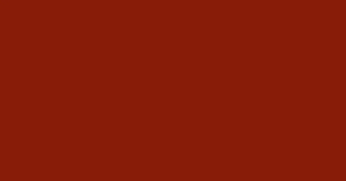#871c08 kenyan copper color image
