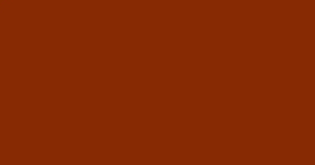 #872a04 kenyan copper color image