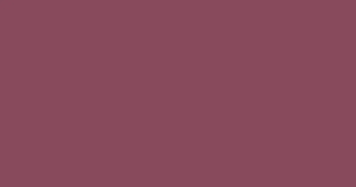 #87495c twilight lavender color image