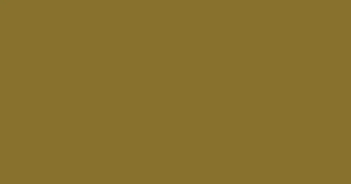 #87702d pesto color image
