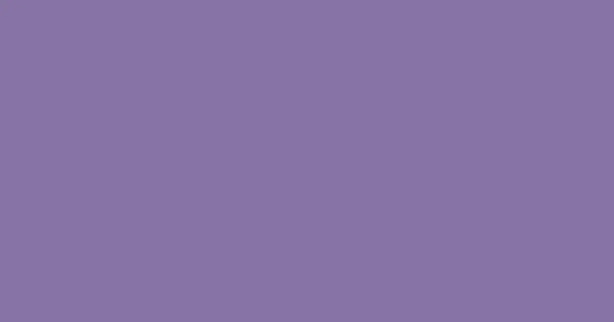 #8773a6 violet purple color image