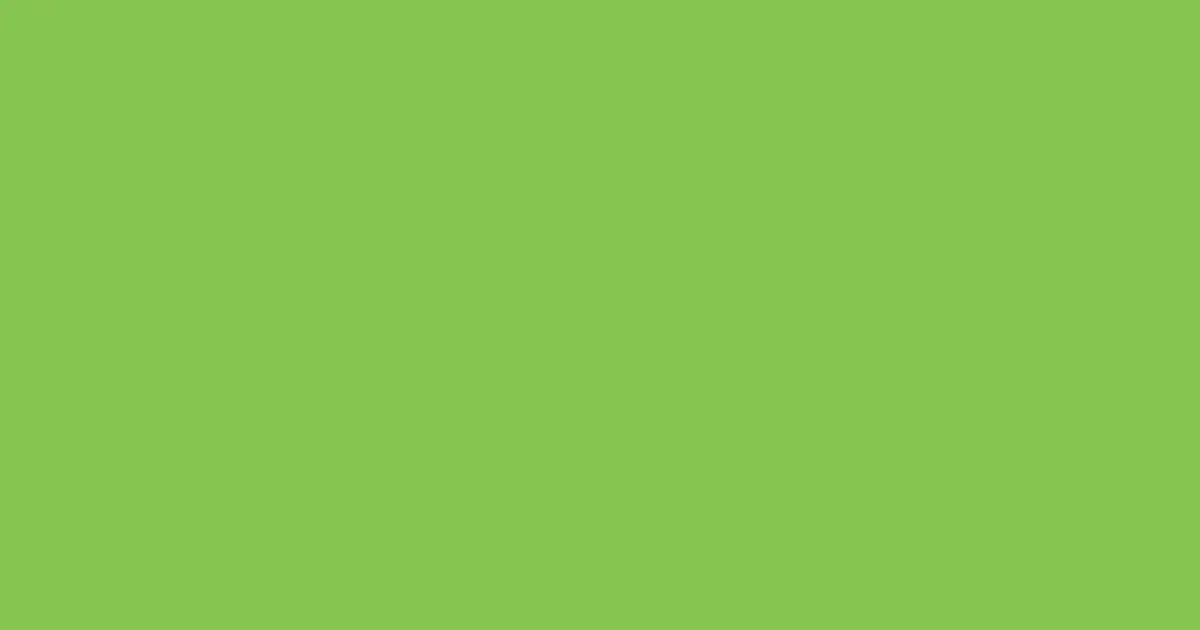 #87c650 mantis color image