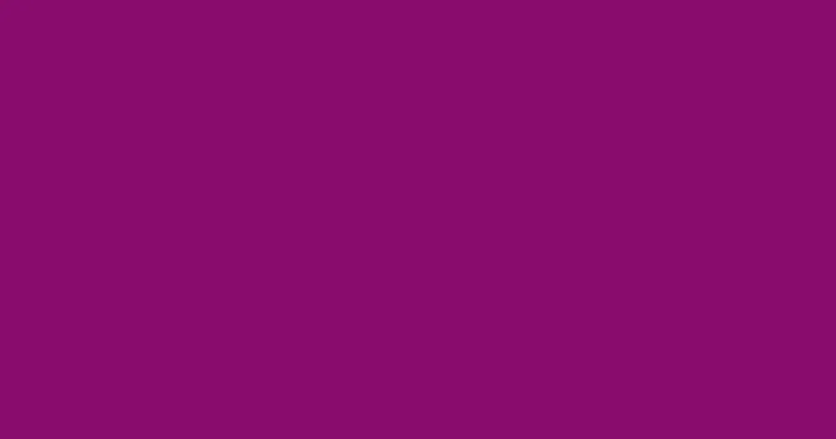 #880c6d cardinal pink color image
