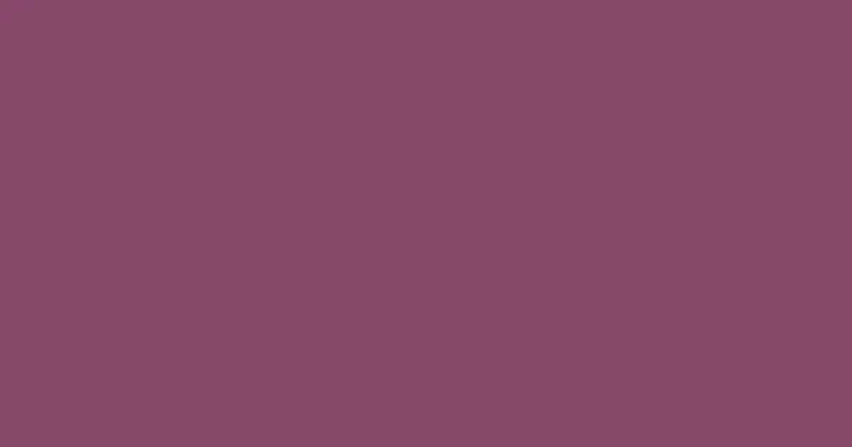 #88496a twilight lavender color image