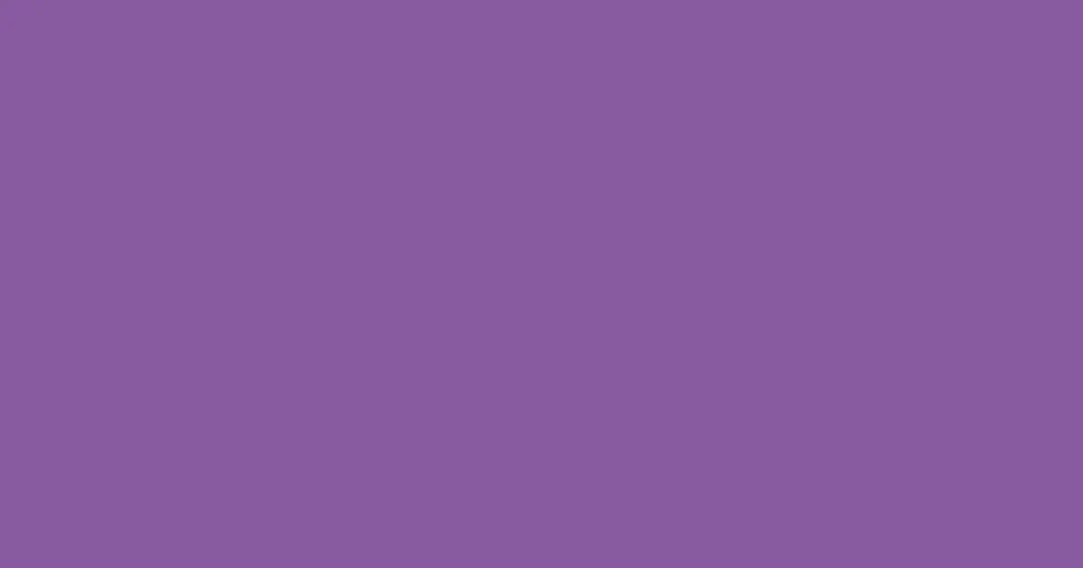 #885aa0 vivid violet color image