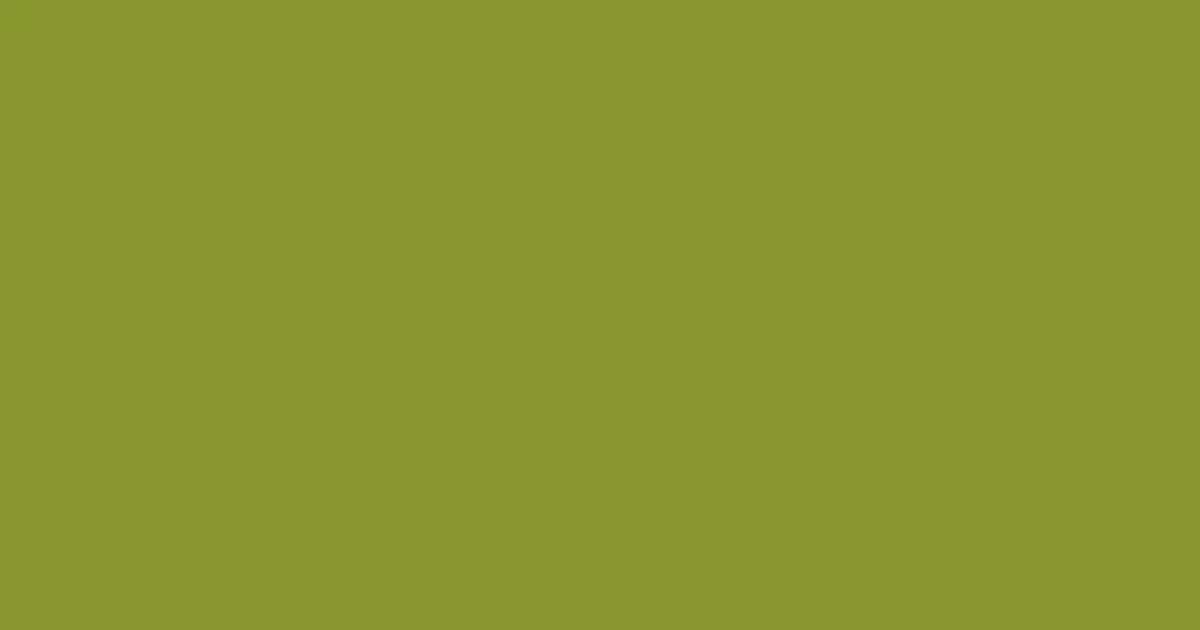 #88972e wasabi color image
