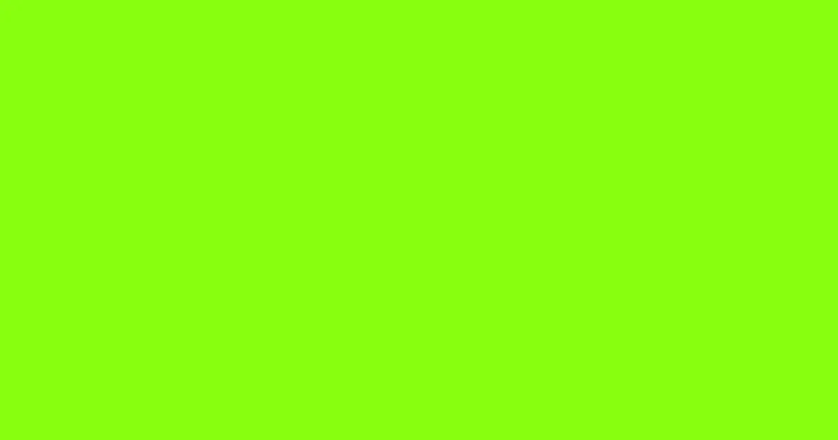 #88ff0e chartreuse color image