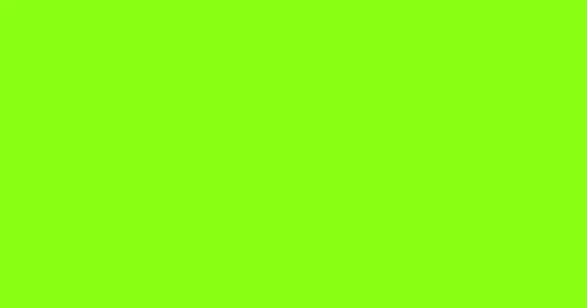 #88ff14 chartreuse color image