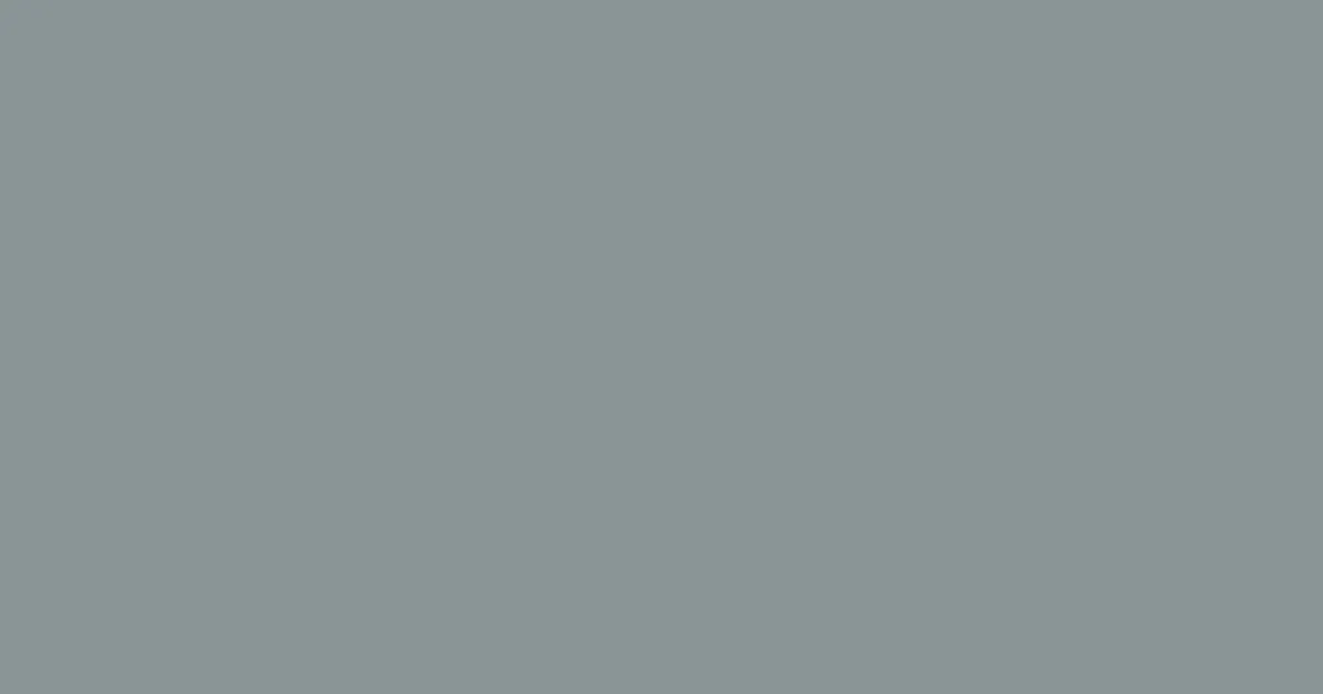 #899595 oslo gray color image