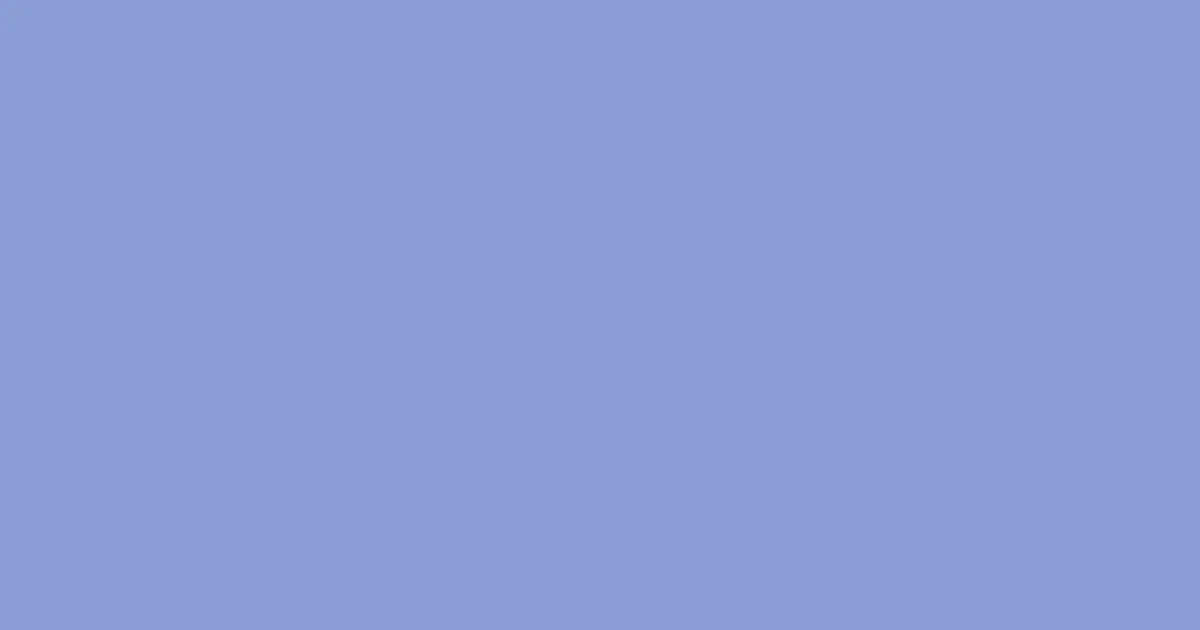 #899ed5 polo blue color image