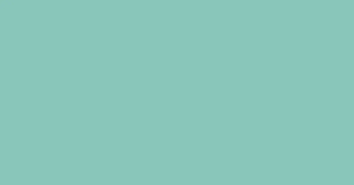 #89c6bc neptune color image