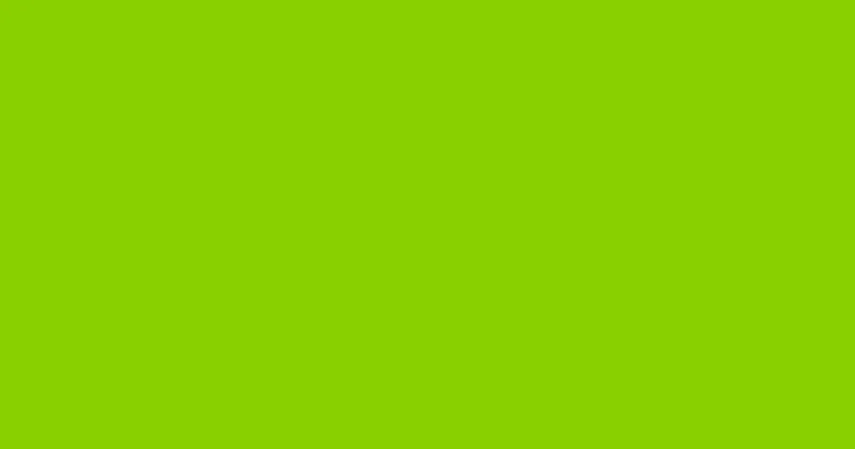 #89d000 sheen green color image