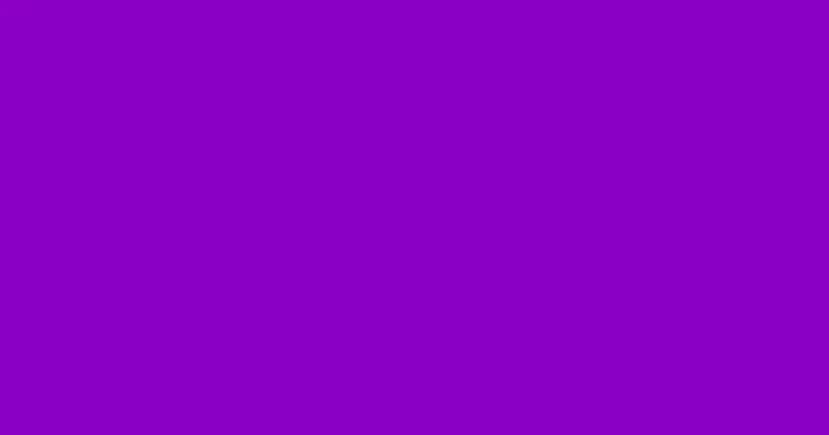 #8a00c4 purple color image