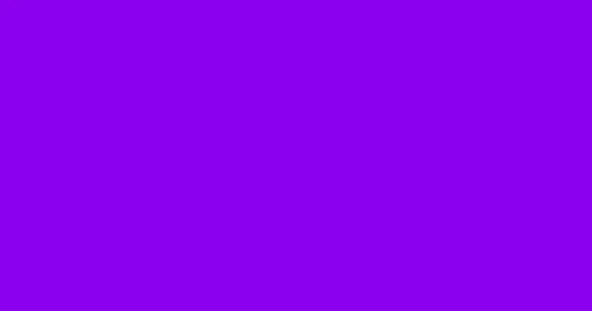 #8a00ed electric violet color image