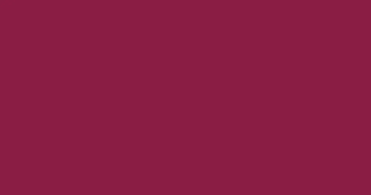 #8a1d45 claret color image