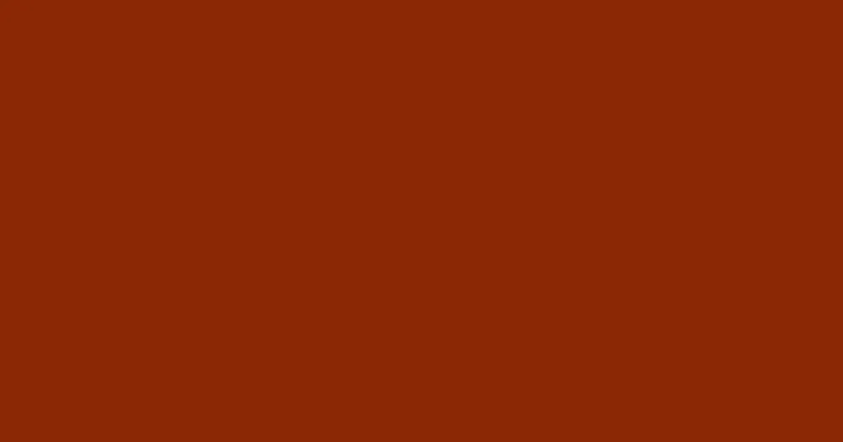#8a2705 kenyan copper color image