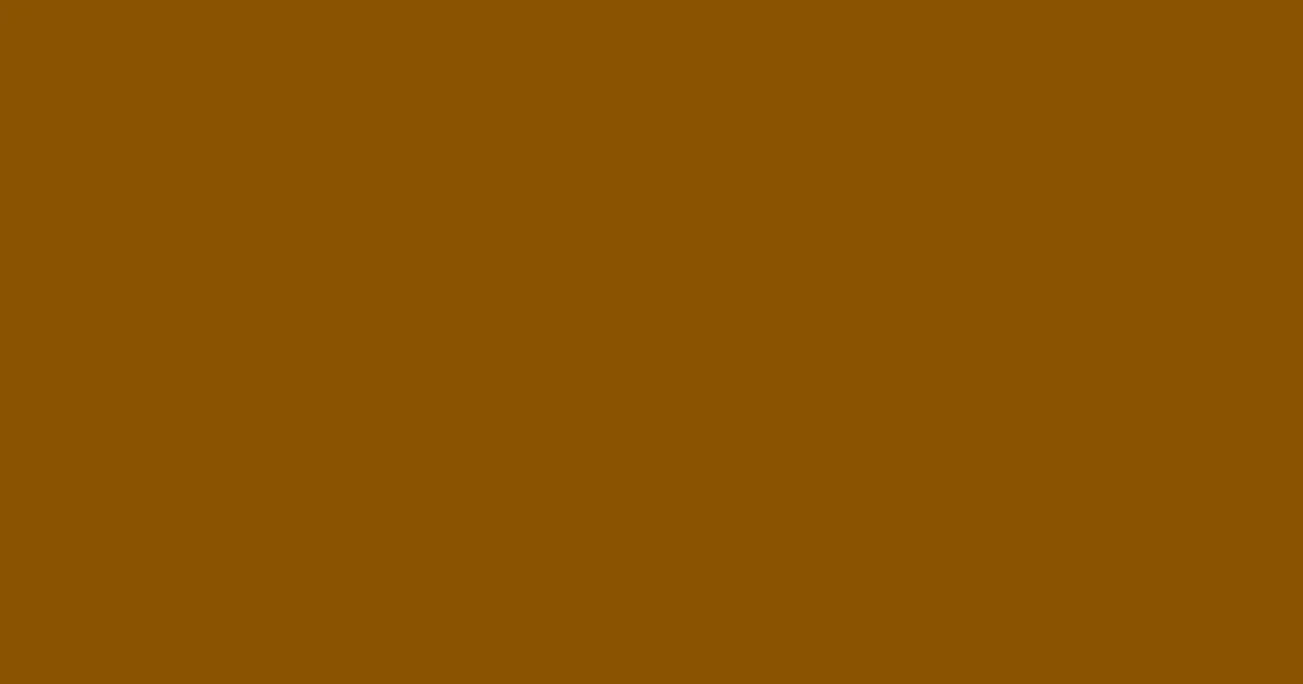 #8a5200 brown color image