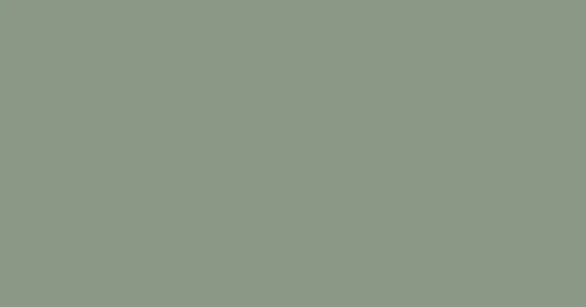#8a9885 spanish green color image