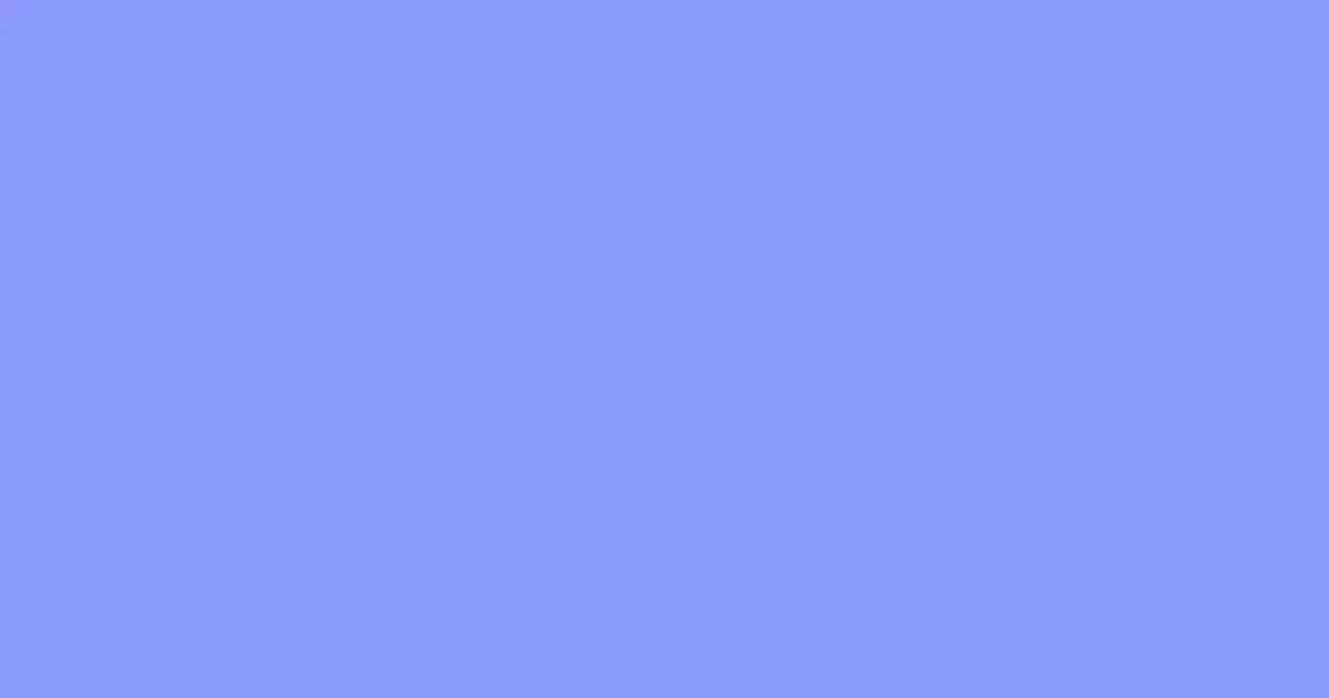 #8a99f9 jordy blue color image