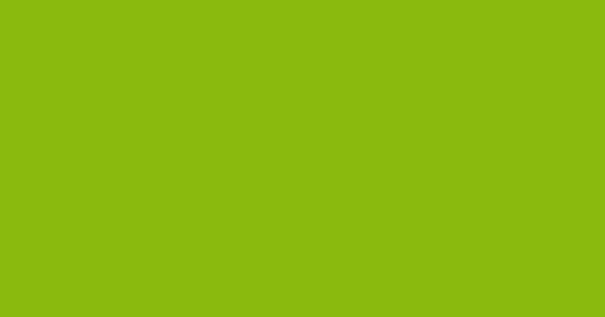#8abb0f pistachio color image