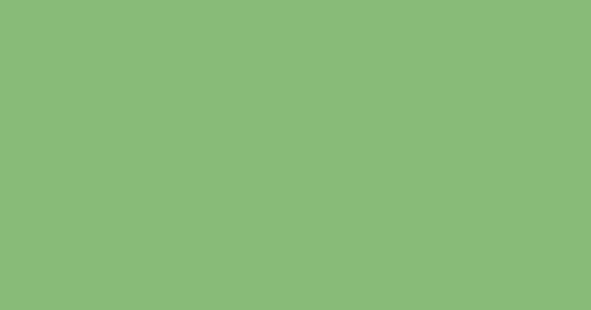 #8abc79 olivine color image