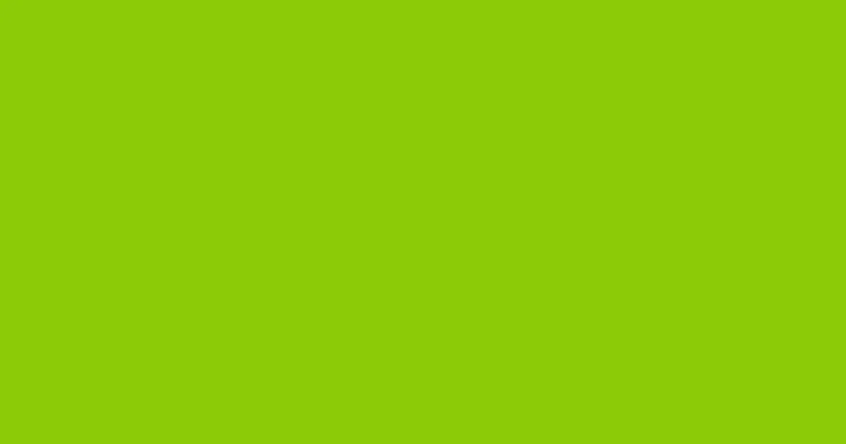 #8acb07 pistachio color image