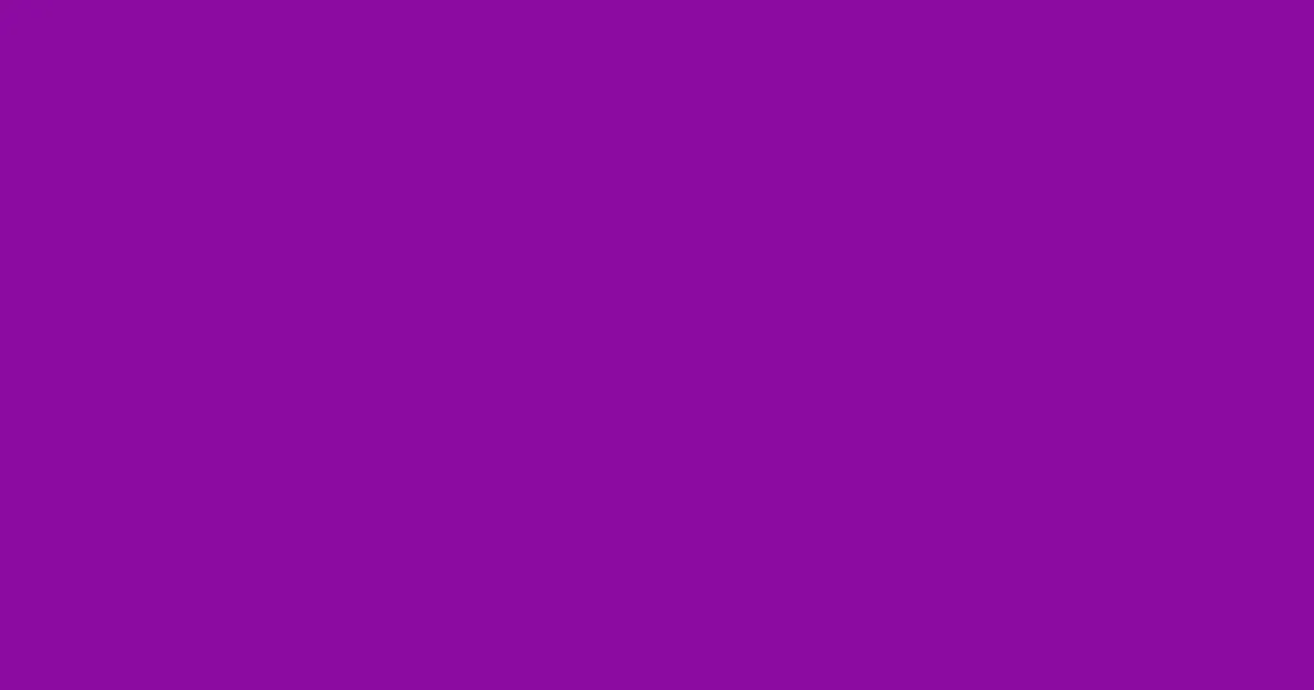 #8b0aa1 purple color image
