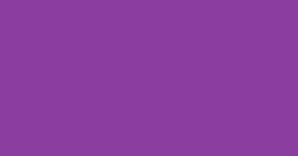 #8b3da0 vivid violet color image