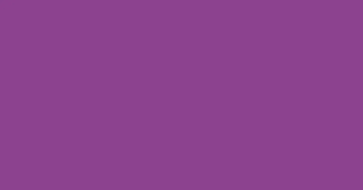 #8b428e vivid violet color image