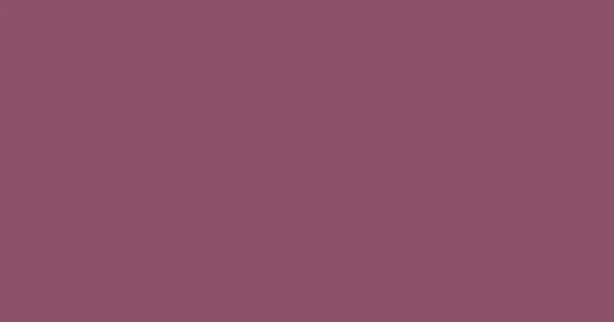 #8b5169 twilight lavender color image