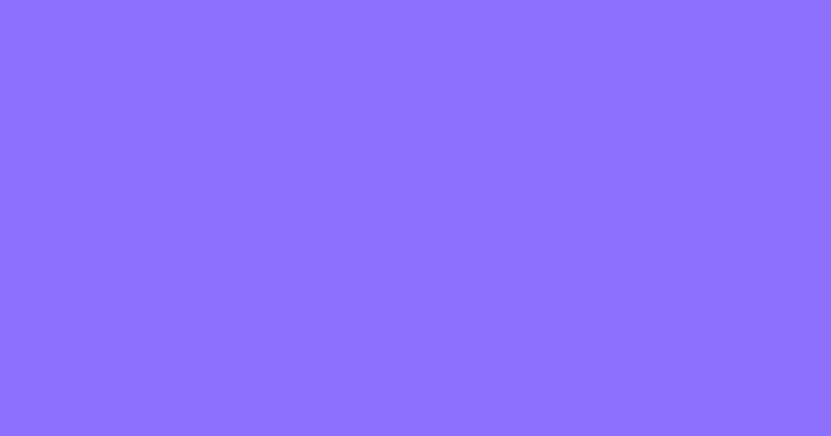 #8b71fd blueberry color image