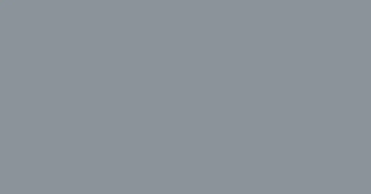 #8b939a oslo gray color image