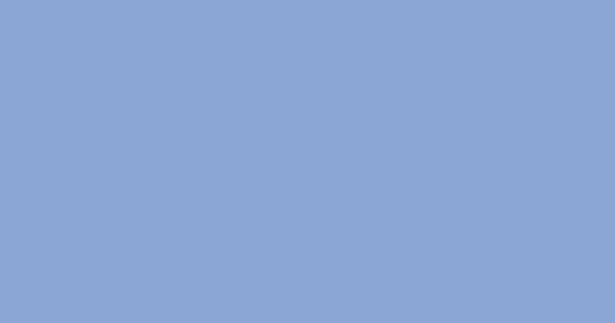 8ba6d6 - Polo Blue Color Informations