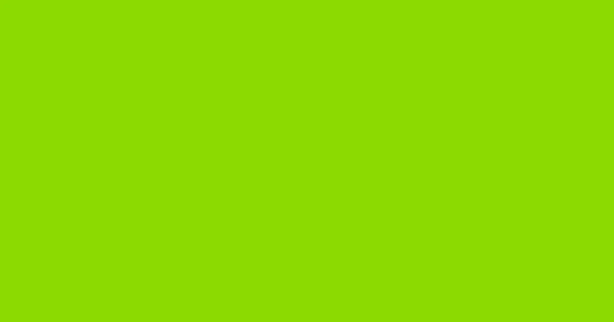 #8bda00 sheen green color image