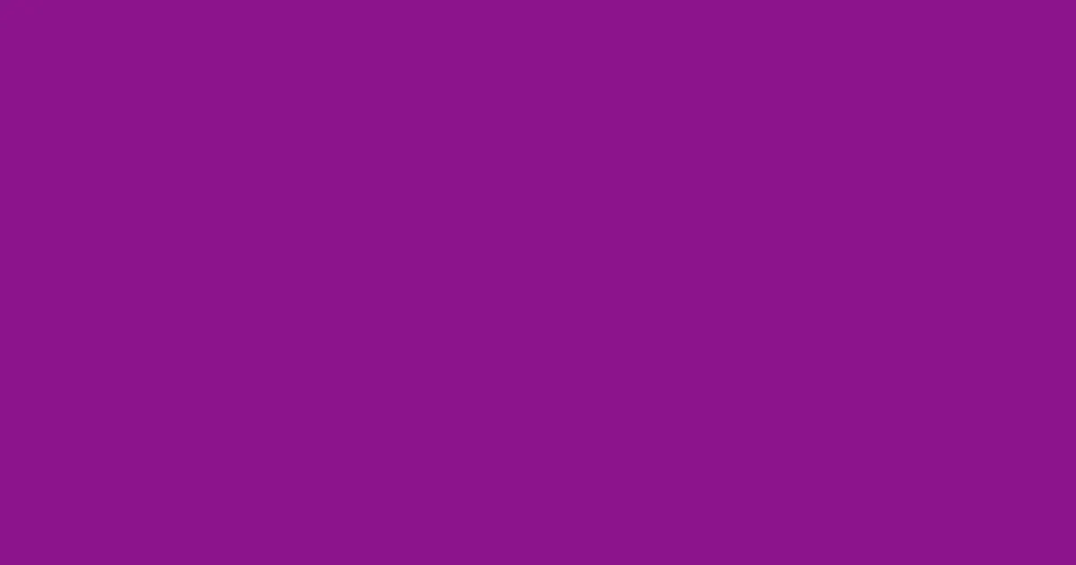#8c148b violet eggplant color image