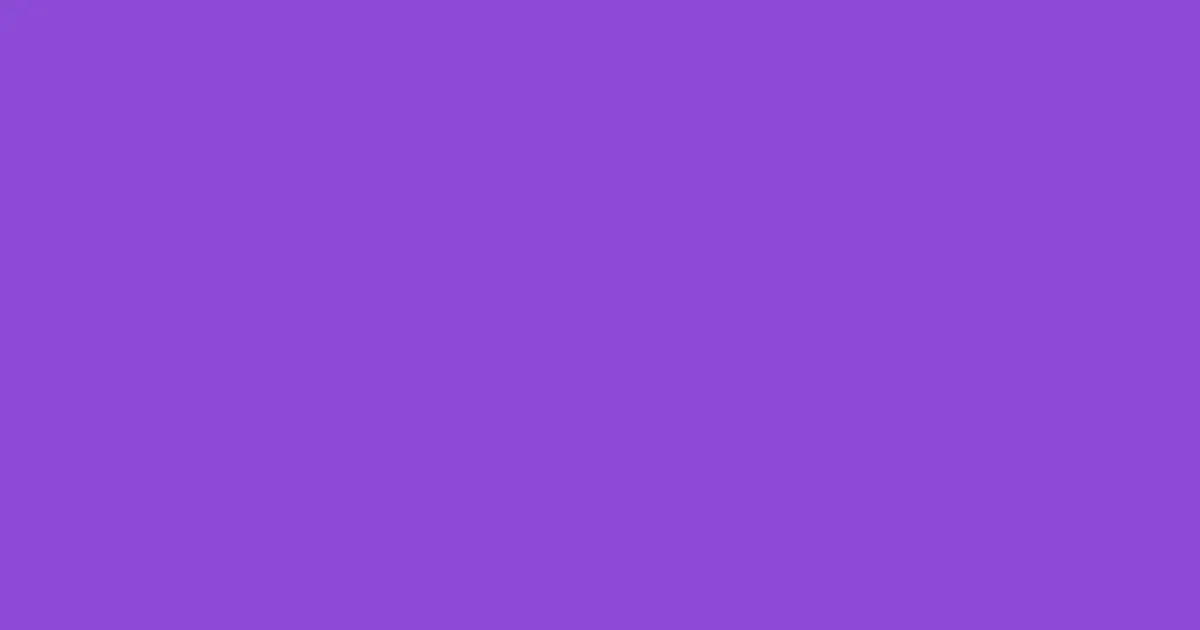 #8c4bd6 purple heart color image