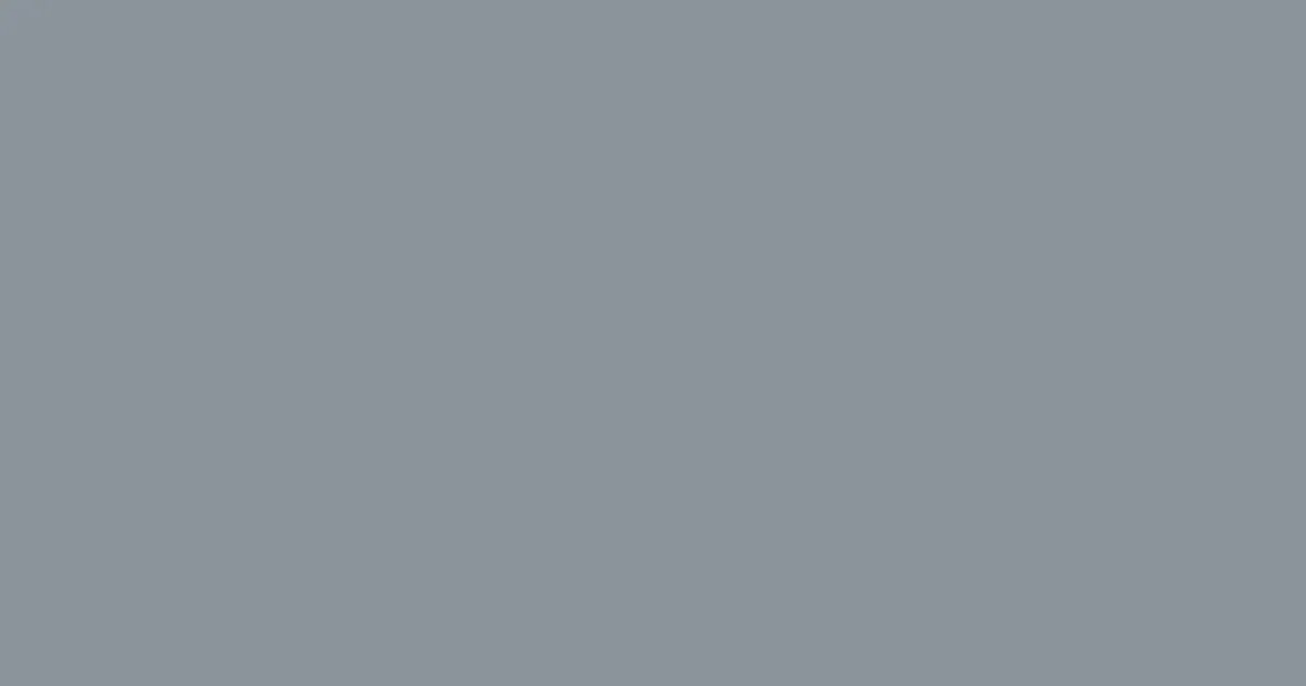 #8c949a oslo gray color image