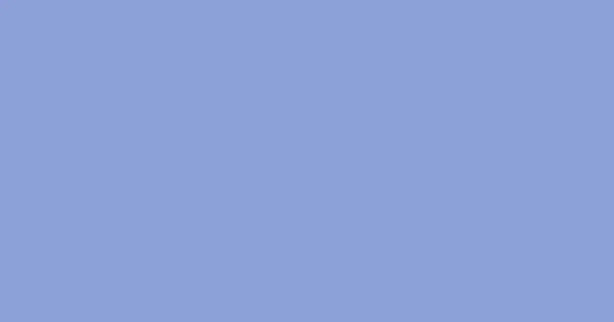 #8ca1d8 chetwode blue color image