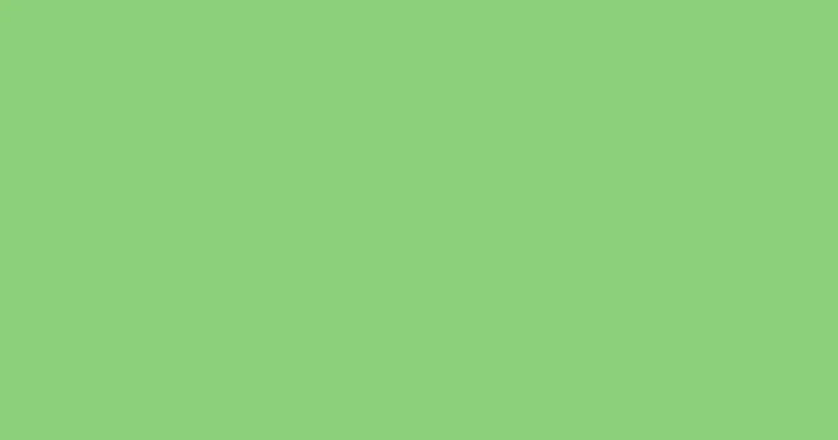 #8cd179 feijoa color image