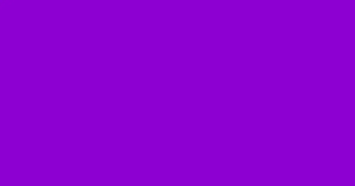#8d00d1 electric violet color image