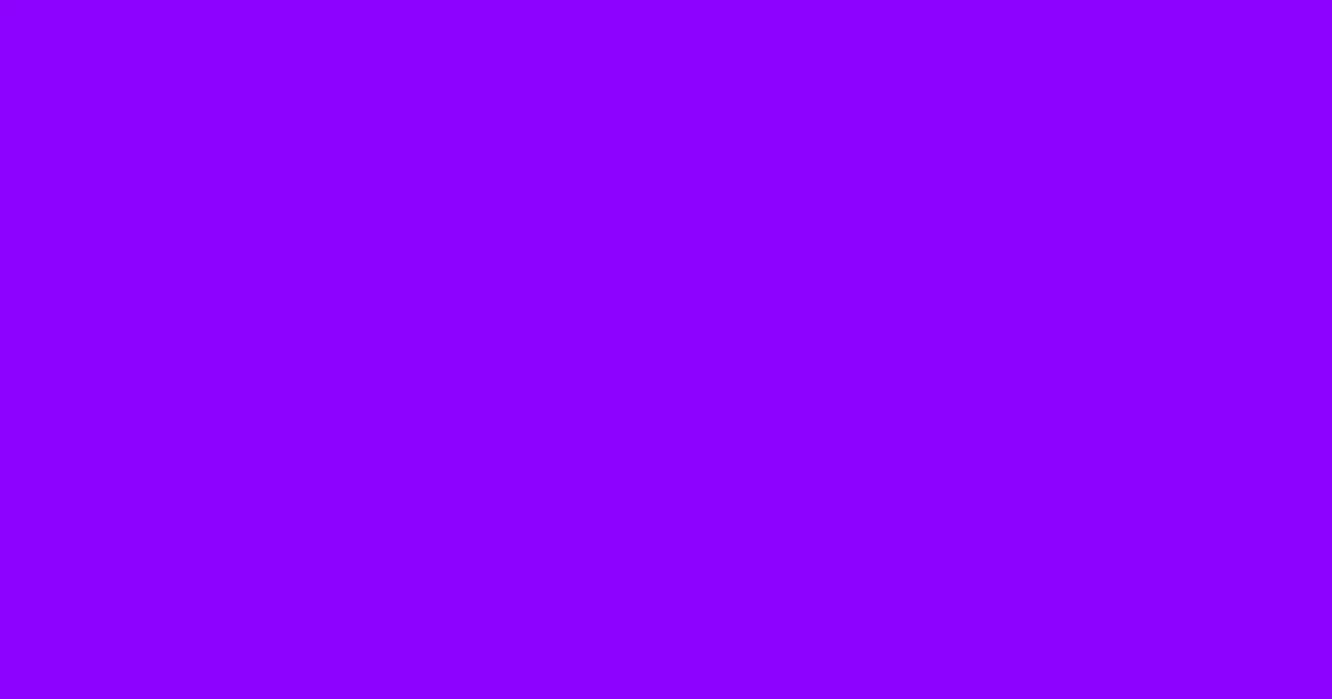 #8d02fe electric violet color image
