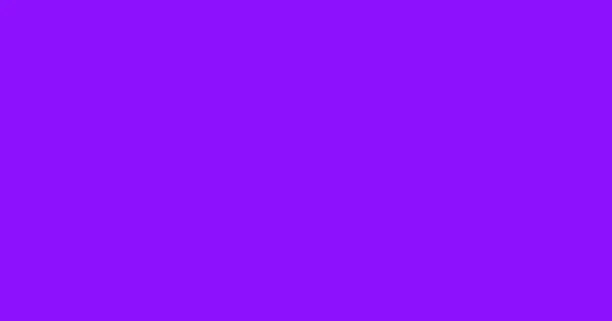 #8d11fd electric violet color image
