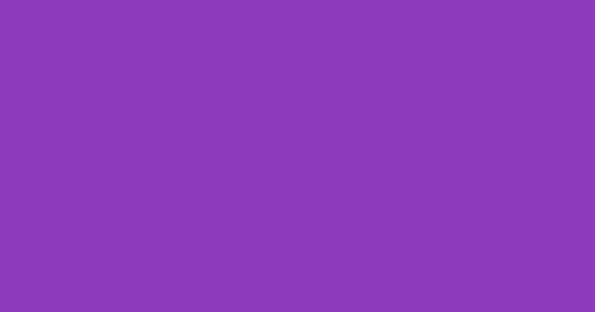 #8d3abd purple heart color image