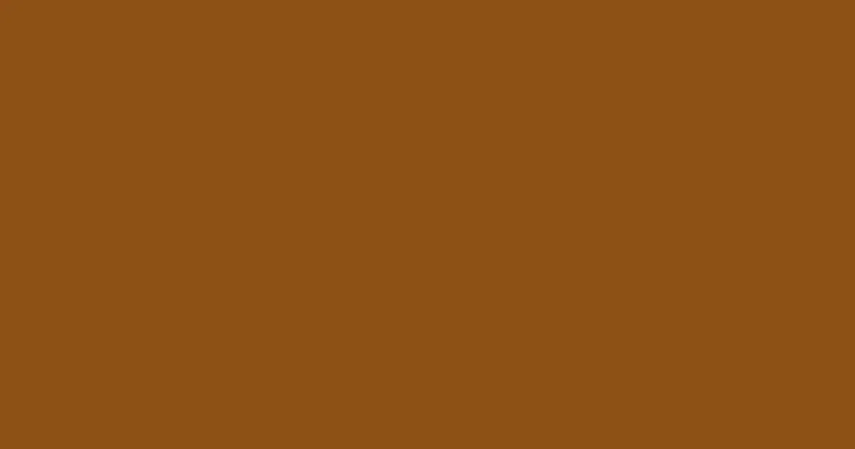 #8d5116 hawaiian tan color image