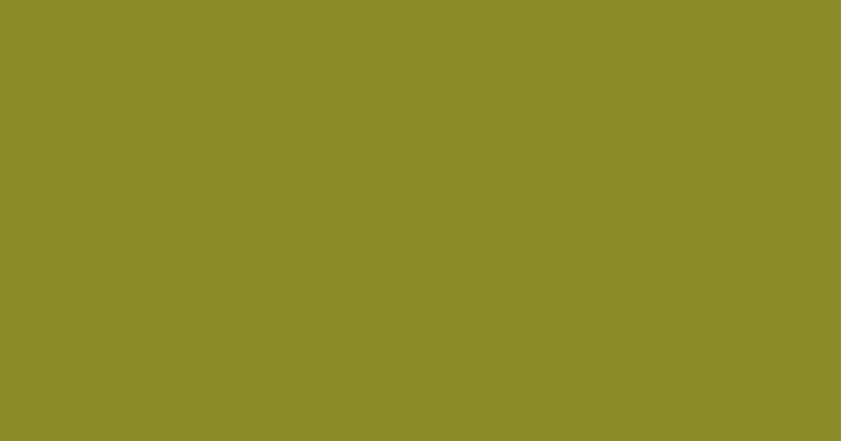 #8d8d29 wasabi color image