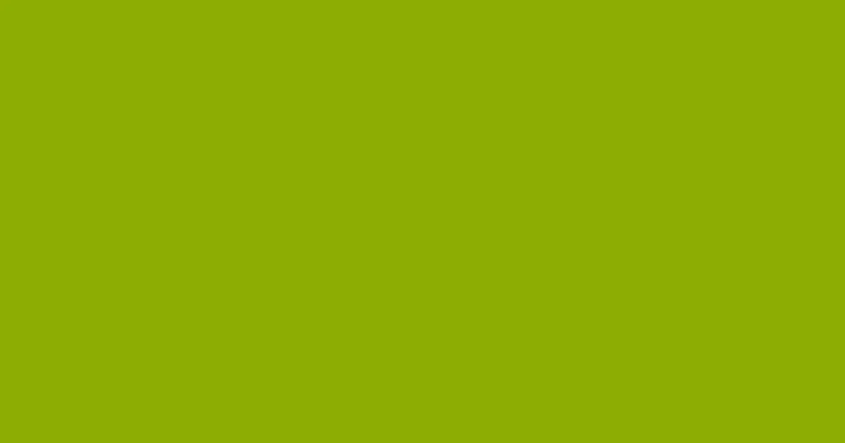 #8dae04 pistachio color image