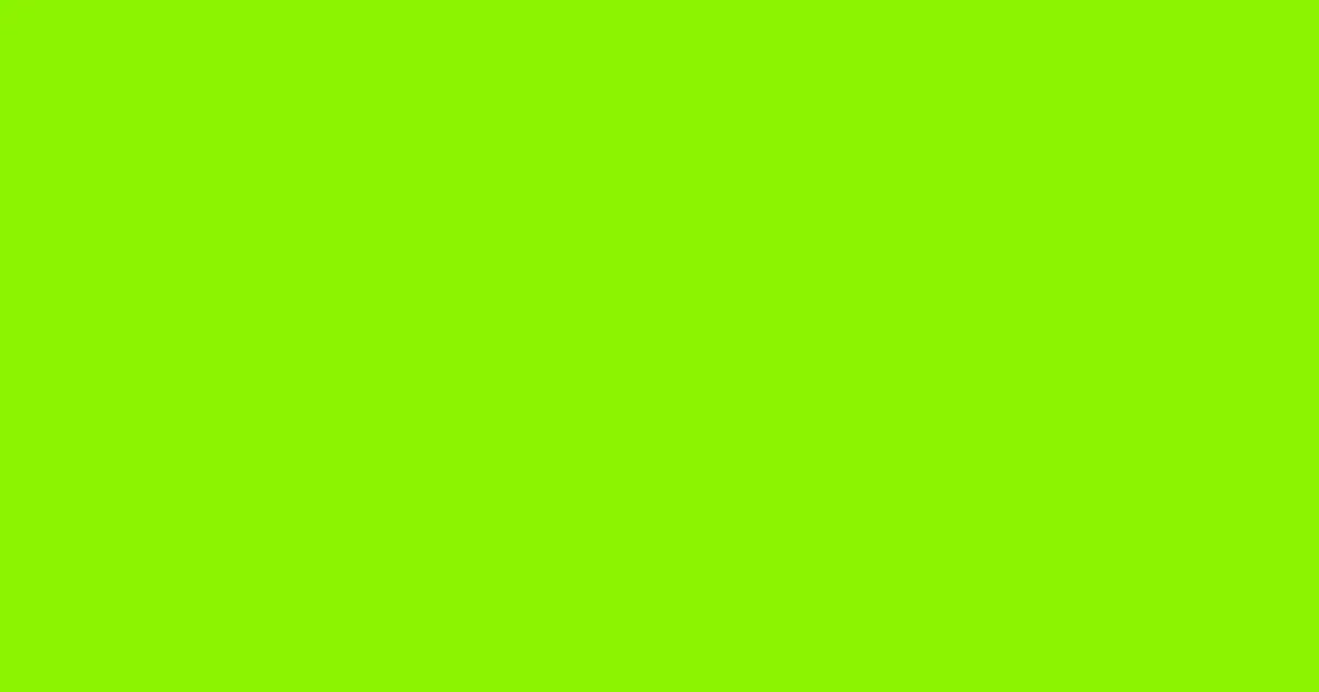 #8df400 chartreuse color image