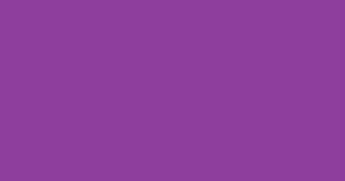 #8e409f vivid violet color image