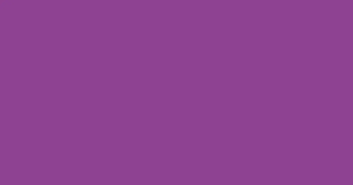 #8e4291 vivid violet color image