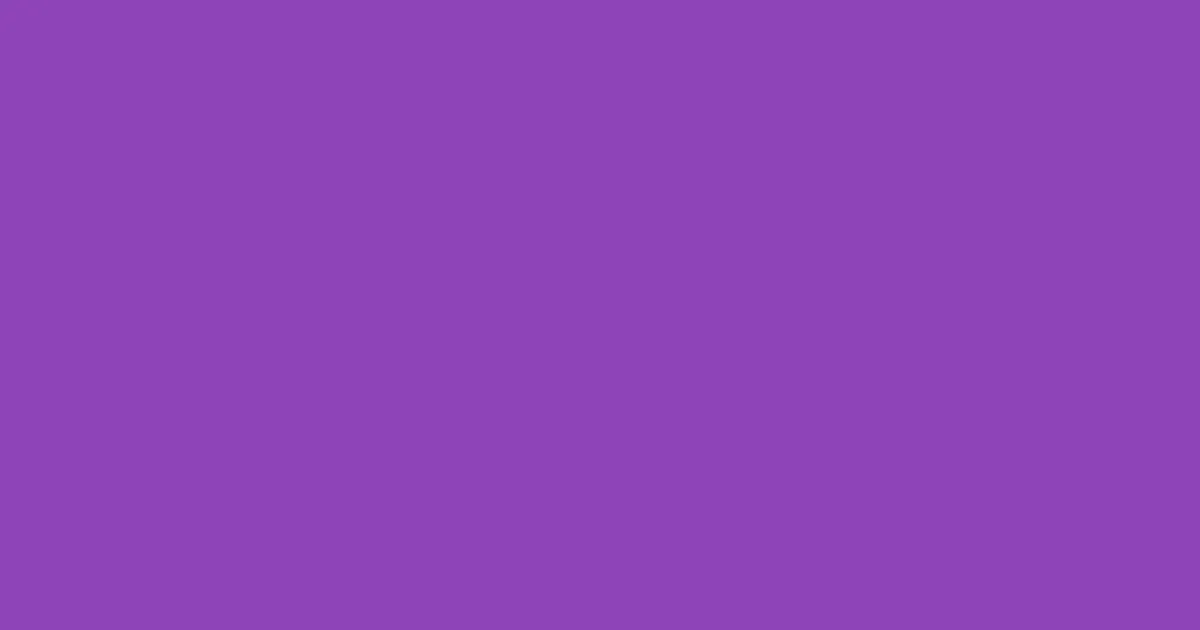#8e44b9 purple plum color image